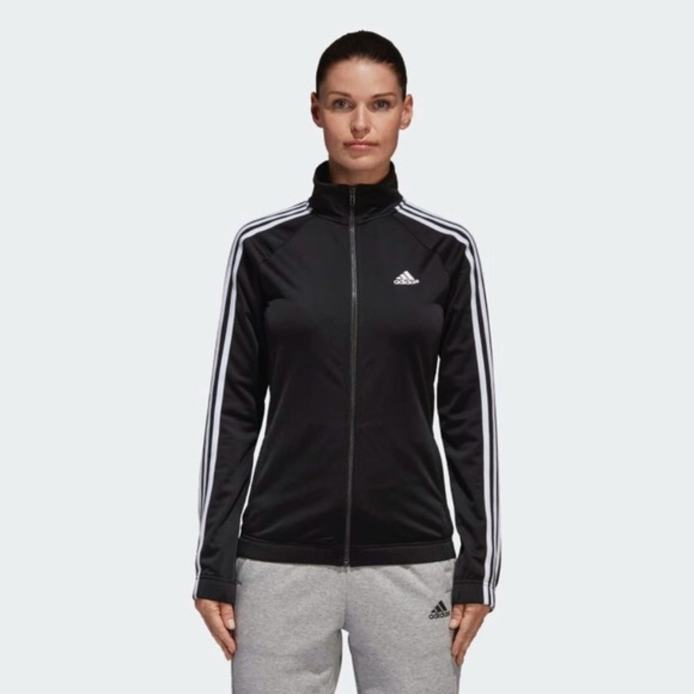 WOMEN'S DESIGNED 2 MOVE TRACK JACKET bk4658 b3,20 - Picture 2 of 7